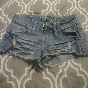 Sz 0/1 jean shorts rue 21
